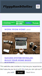 Mobile Screenshot of piggybankonline.com